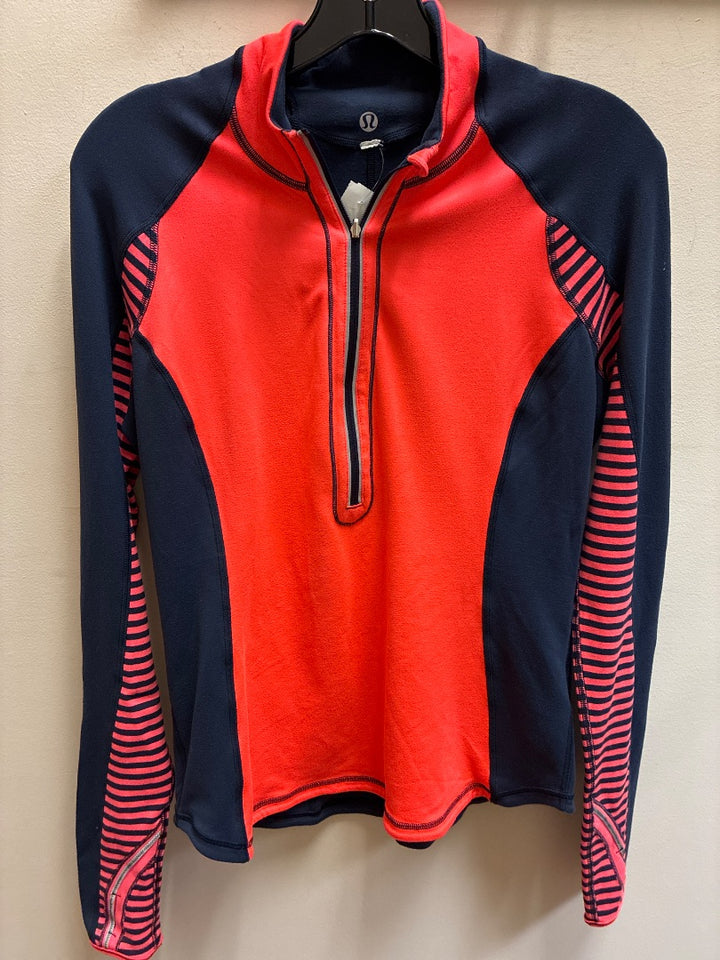 Lululemon Top, Orange Medium