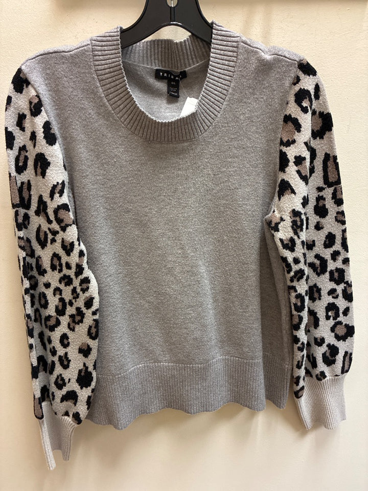 Grey+ tribal Top, Large