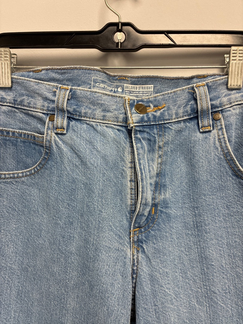 Carhartt Blue Men’s Jeans 30x30