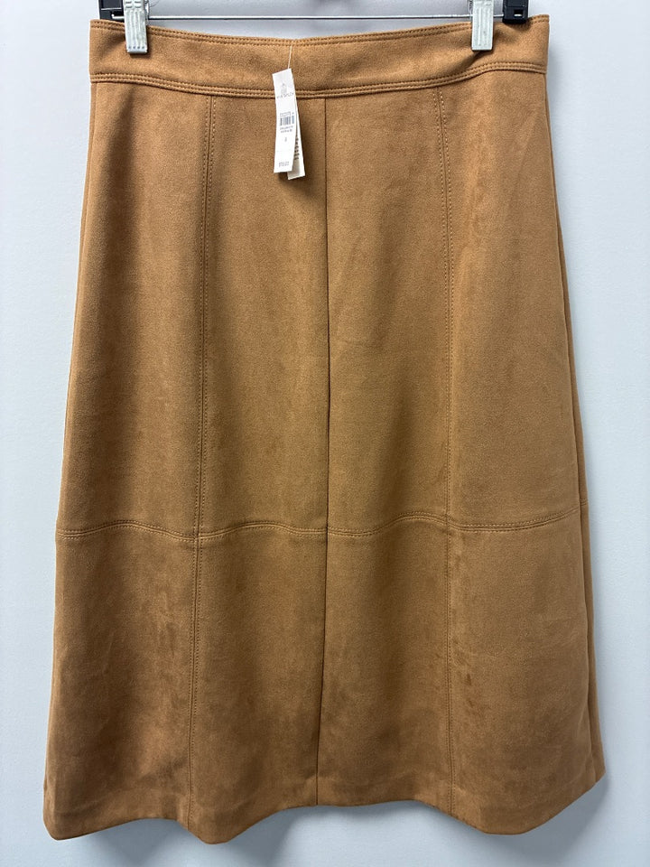 ann taylor, Brown, Skirt, 8