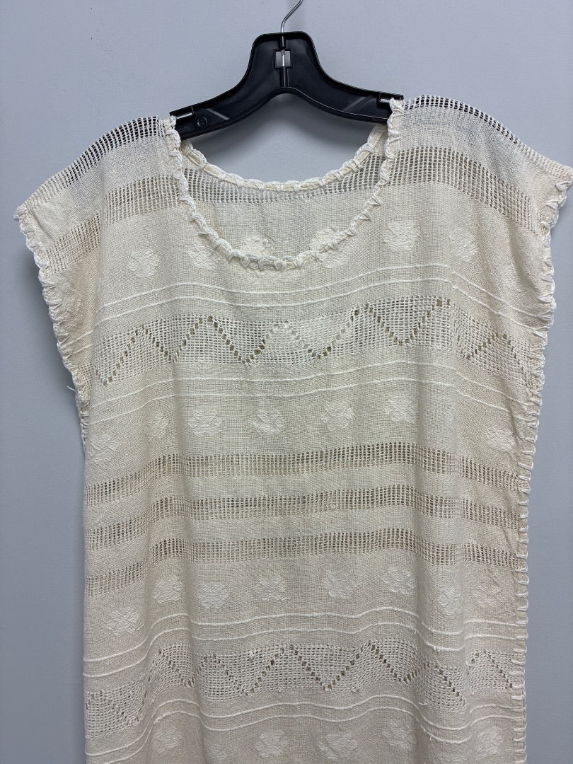 DosMalinches, Tan, dress, Medium