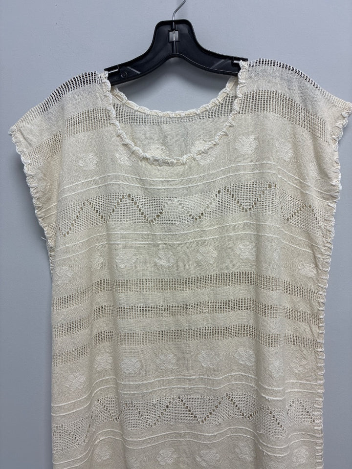 DosMalinches, Tan, dress, Medium