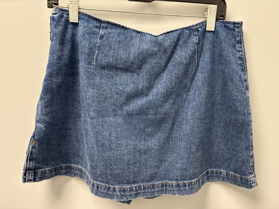 gap, Blue, Skirt, 8