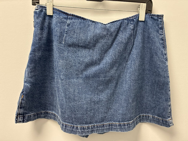 gap, Blue, Skirt, 8