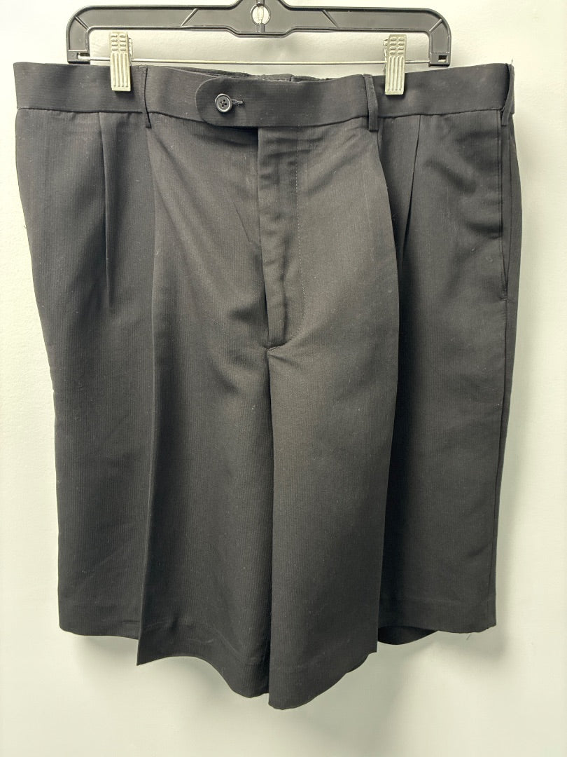 ashworth, Black, Mens-shorts, 38
