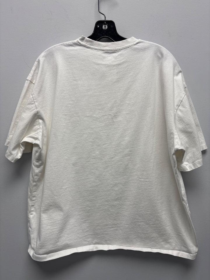 white fox, White+, Top, Medium
