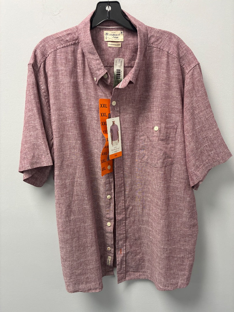 weatherproof, red, Mens-Top, 2XL
