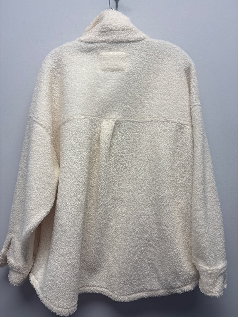 american eagle, tan, outerwear, Large