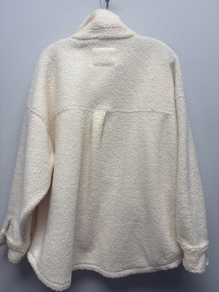 american eagle, tan, outerwear, Large
