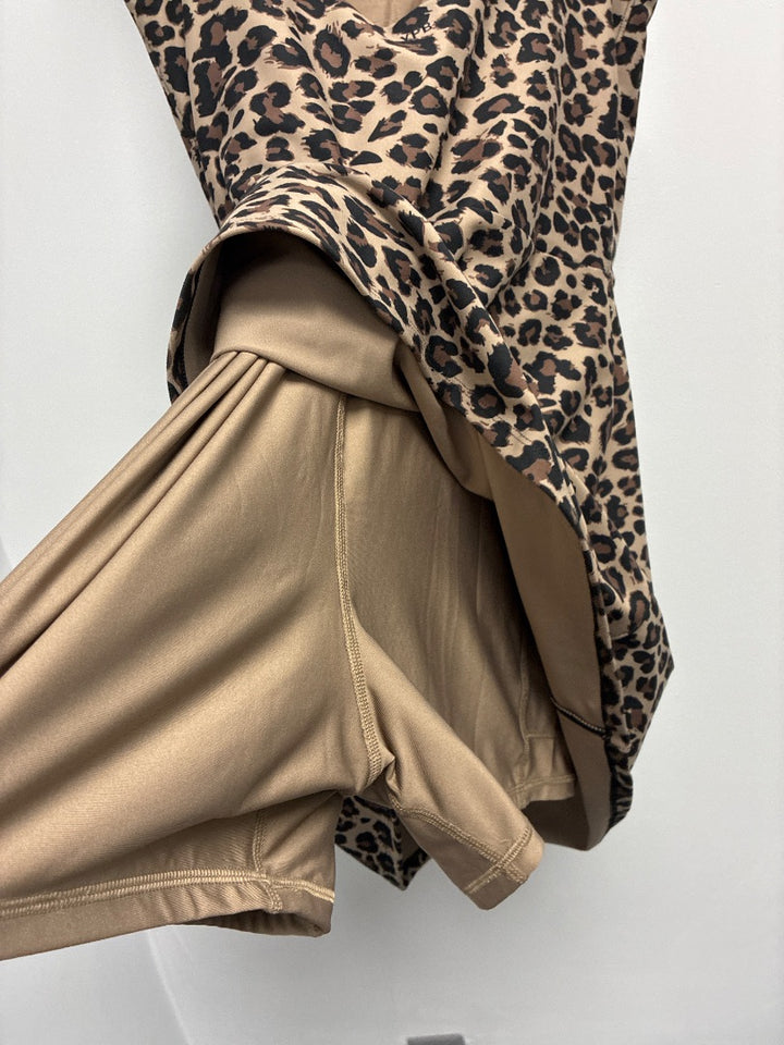 YPB, Brown+, dress, Large