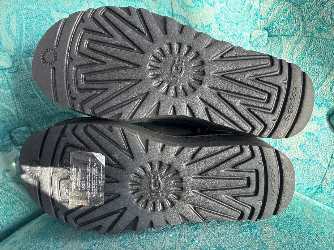 UGG Platform Black Boot, 8