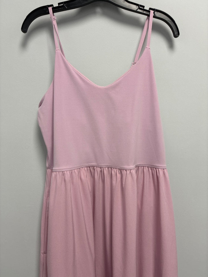 athleta, Pink, dress, Large
