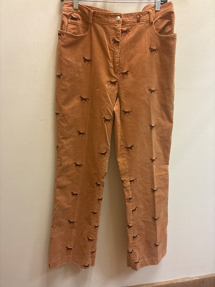 Tan+ lilly pulitzer pant, 10