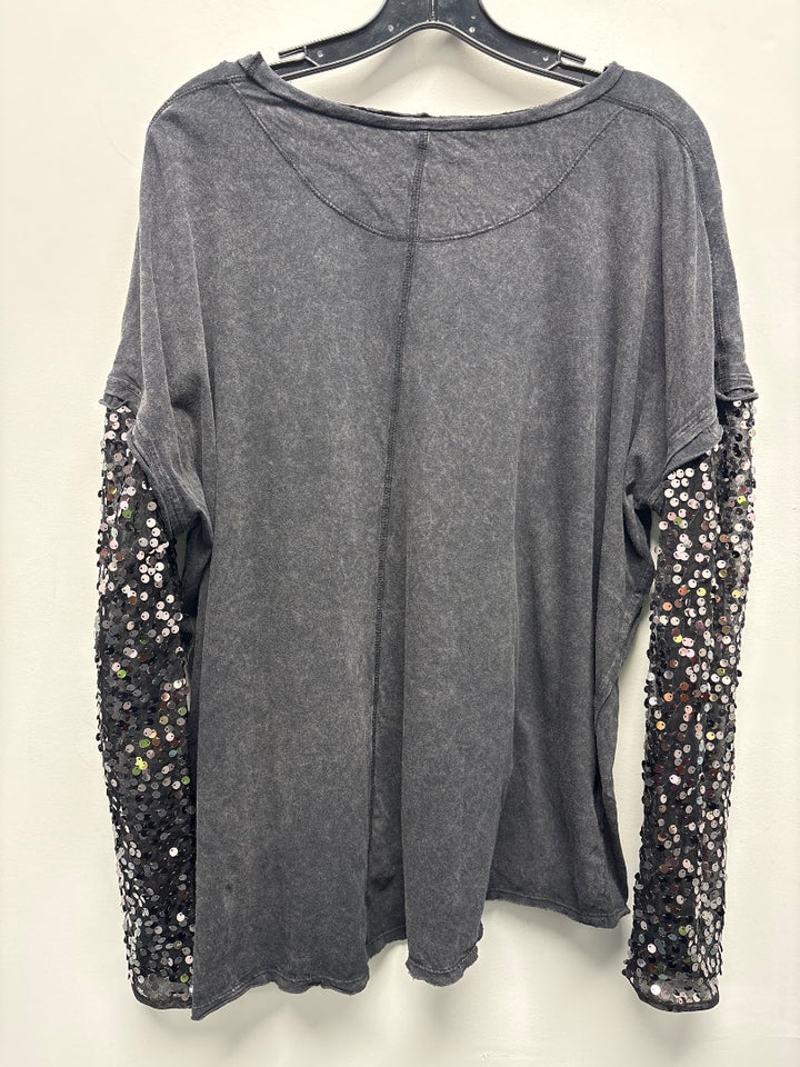 free ppl, Black, Top, Medium