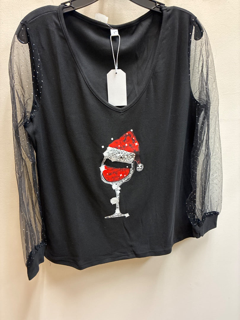 Holiday Outfit Black no brand set, Large