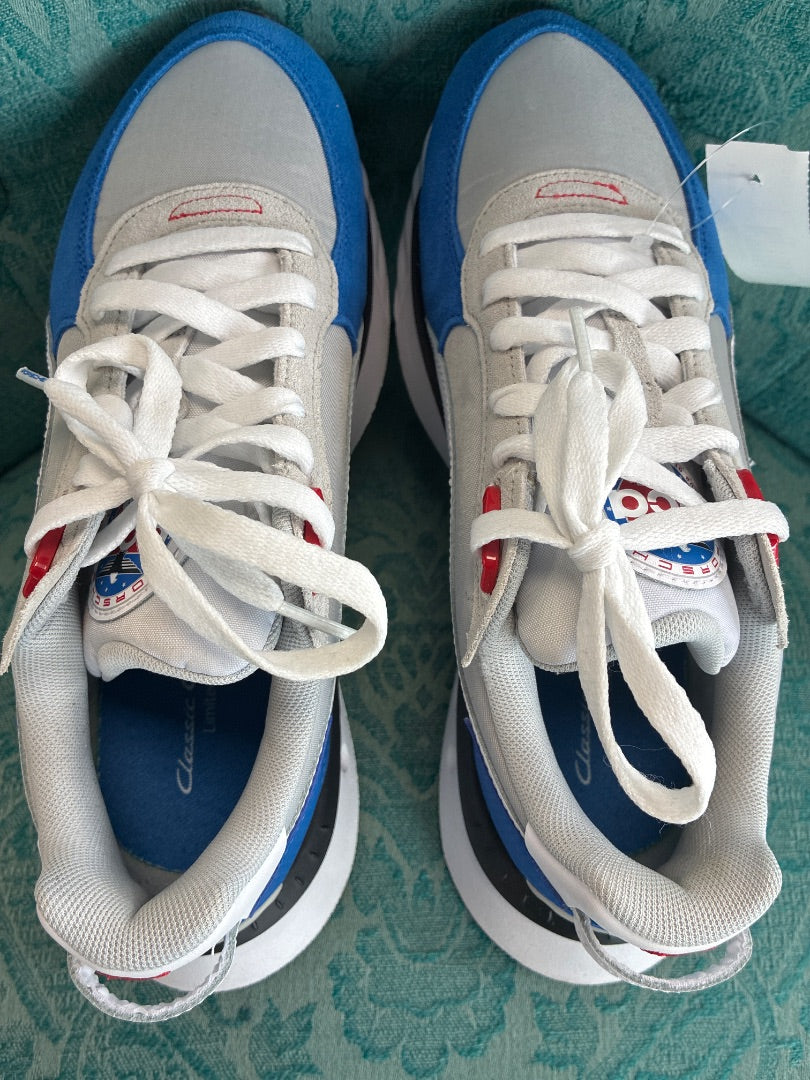 Puma Porsche Blue+ Mens Sneaker, 8