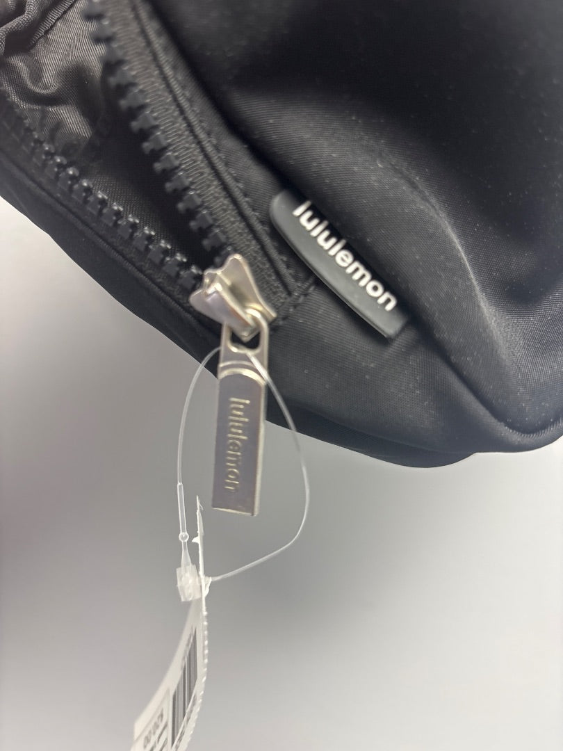 lululemon, Black, fanny pack, Small