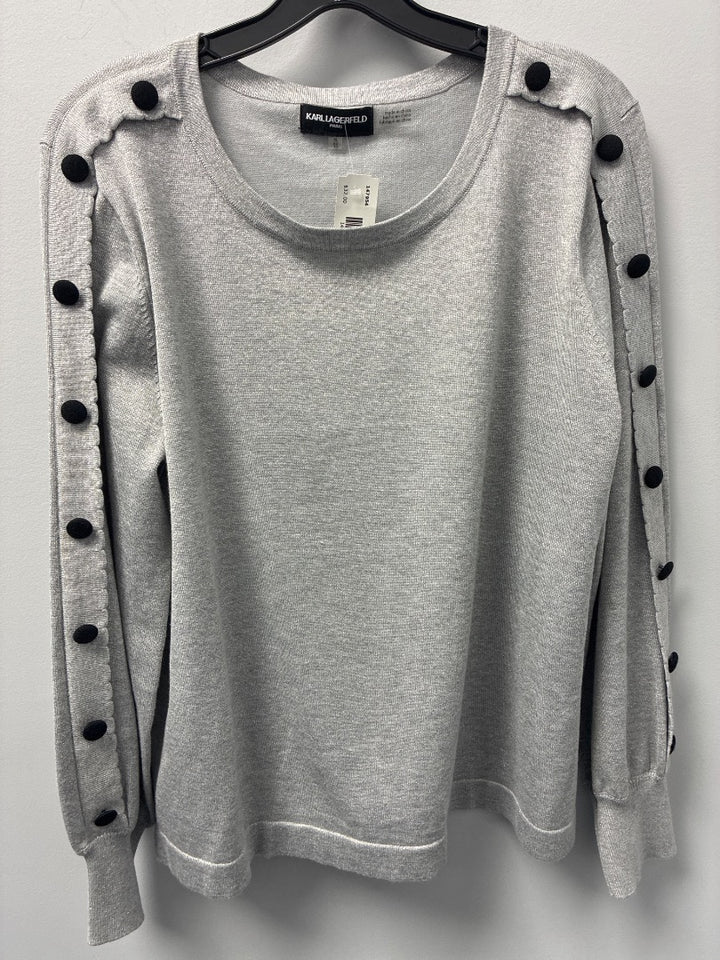 Karl lagerfeld, Grey, Top, XL