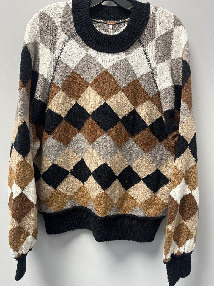 Free People, Black+, Sweater, XL