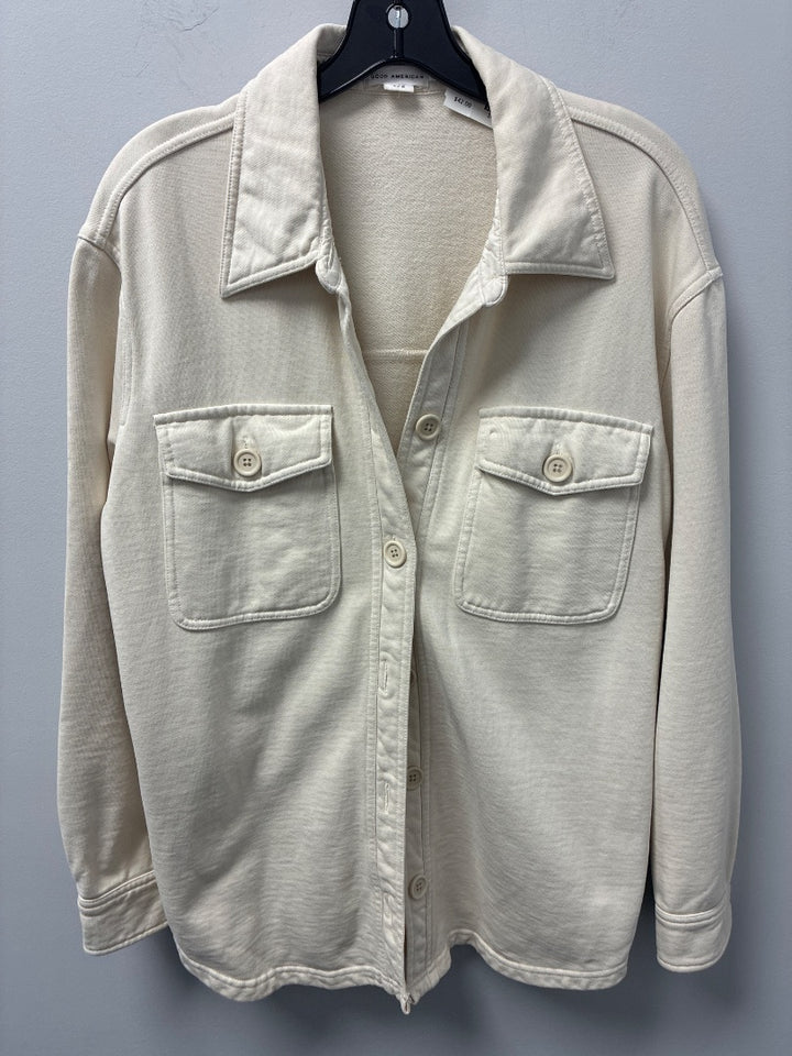 Good America Beige Jacket Large