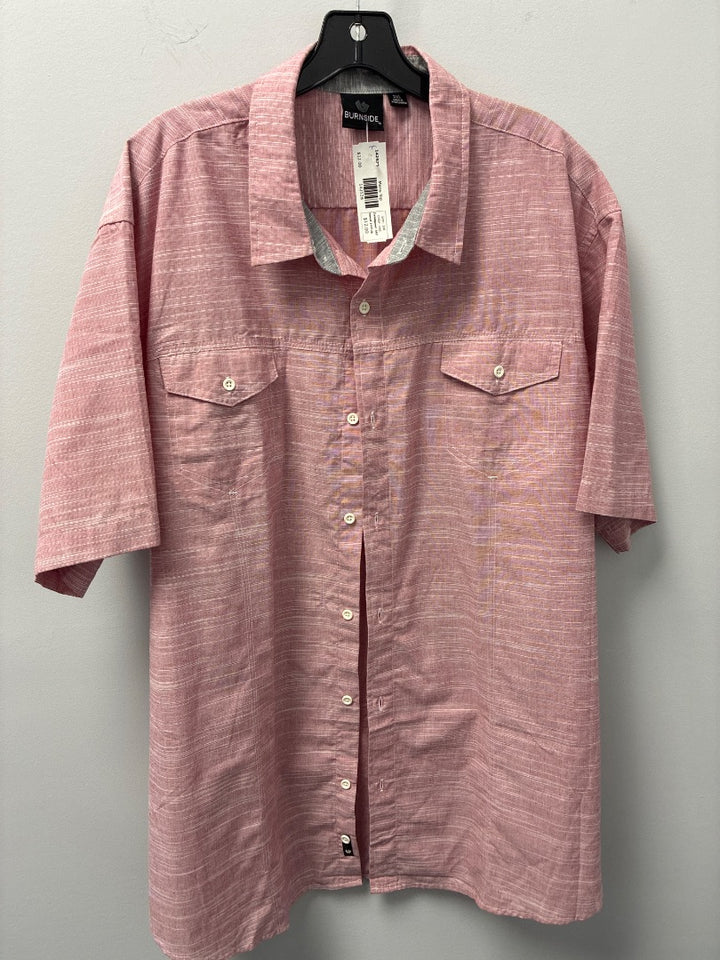burnside, red, Mens-Top, 3XL