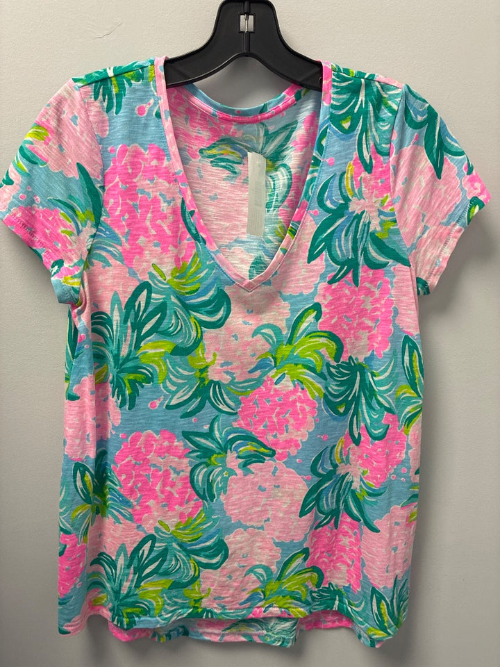 Lilly pulitzer, Pink+, Top, Small
