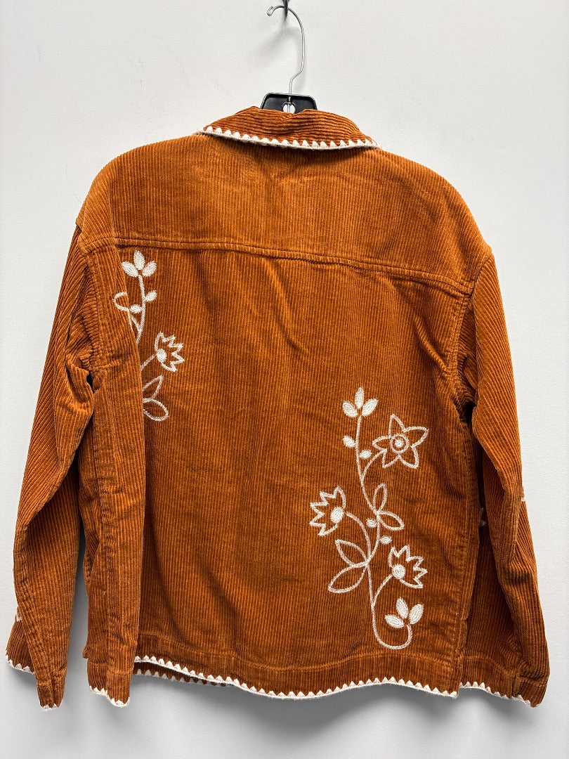 jacquie, Brown+, outerwear, Medium