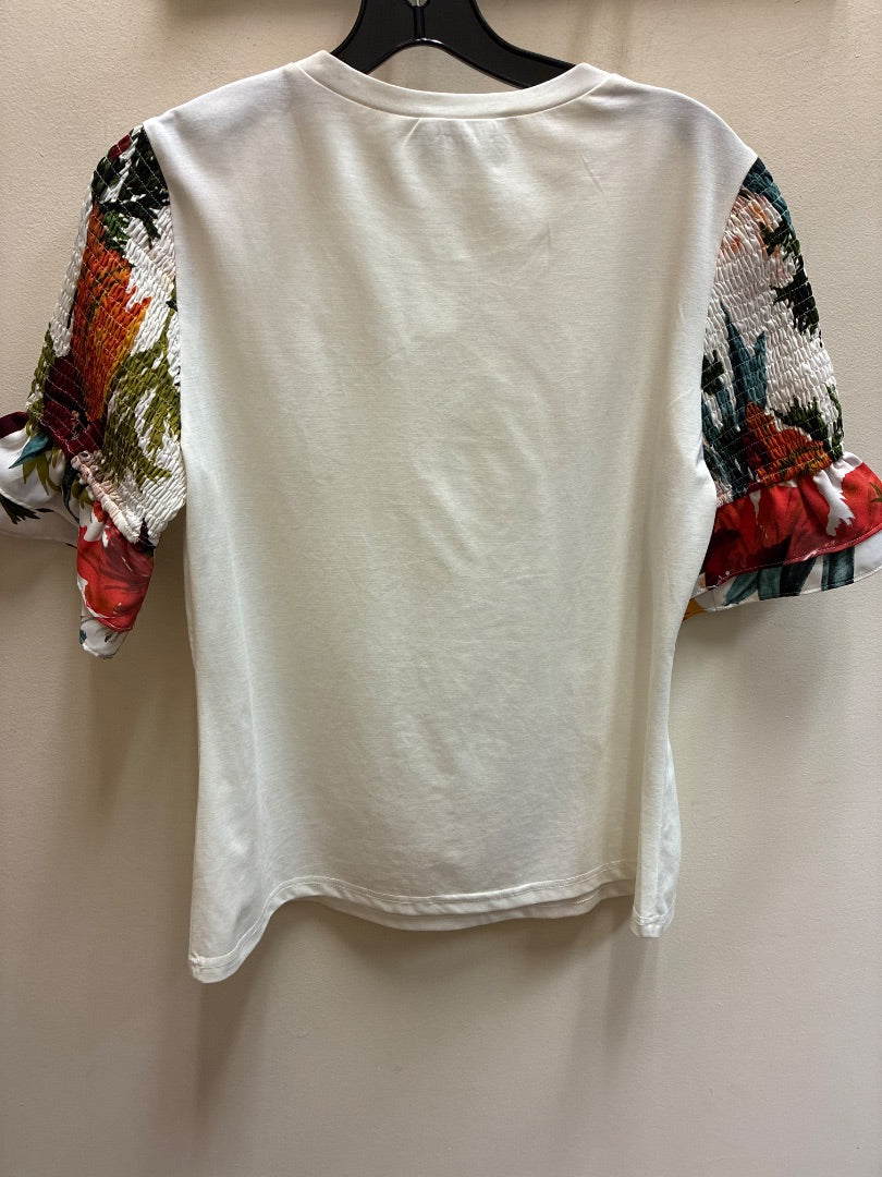 garcia, White+, Top, Medium