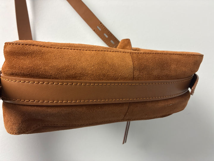 Rag+Bone Leather and Suede Brown Bag Medium