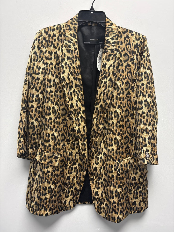 zara, Brown+, outerwear, Medium
