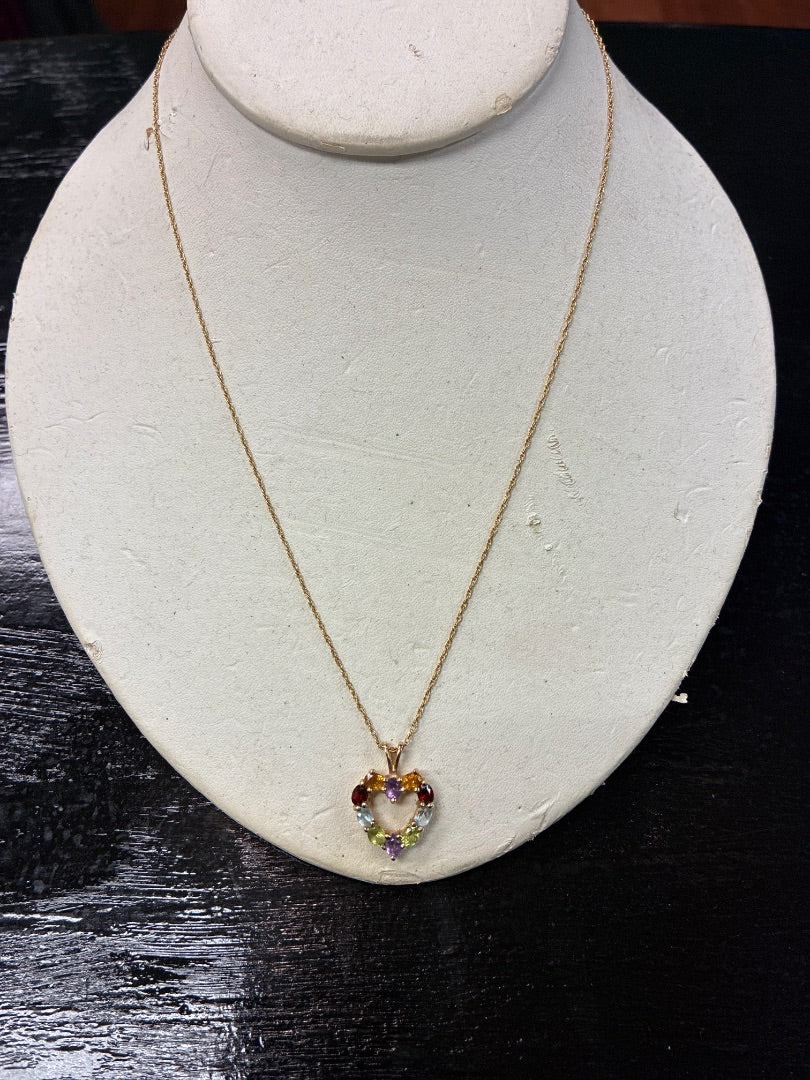 gold+ 10K Necklace, Small