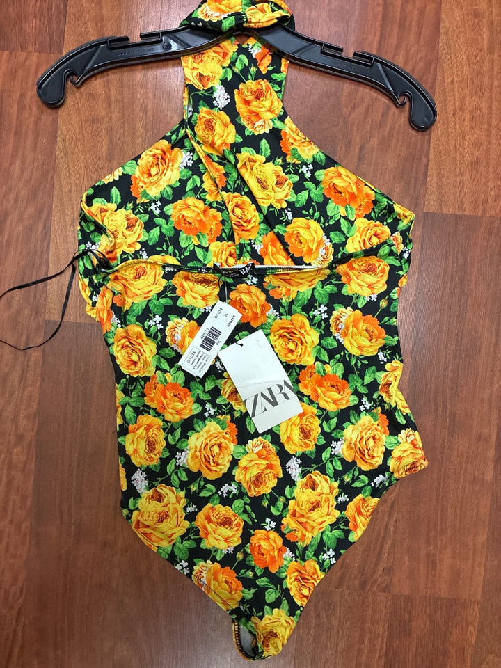 zara, Yellow+, Top, Medium