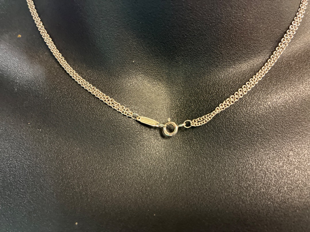 Silver tiffany&co Necklace, Small