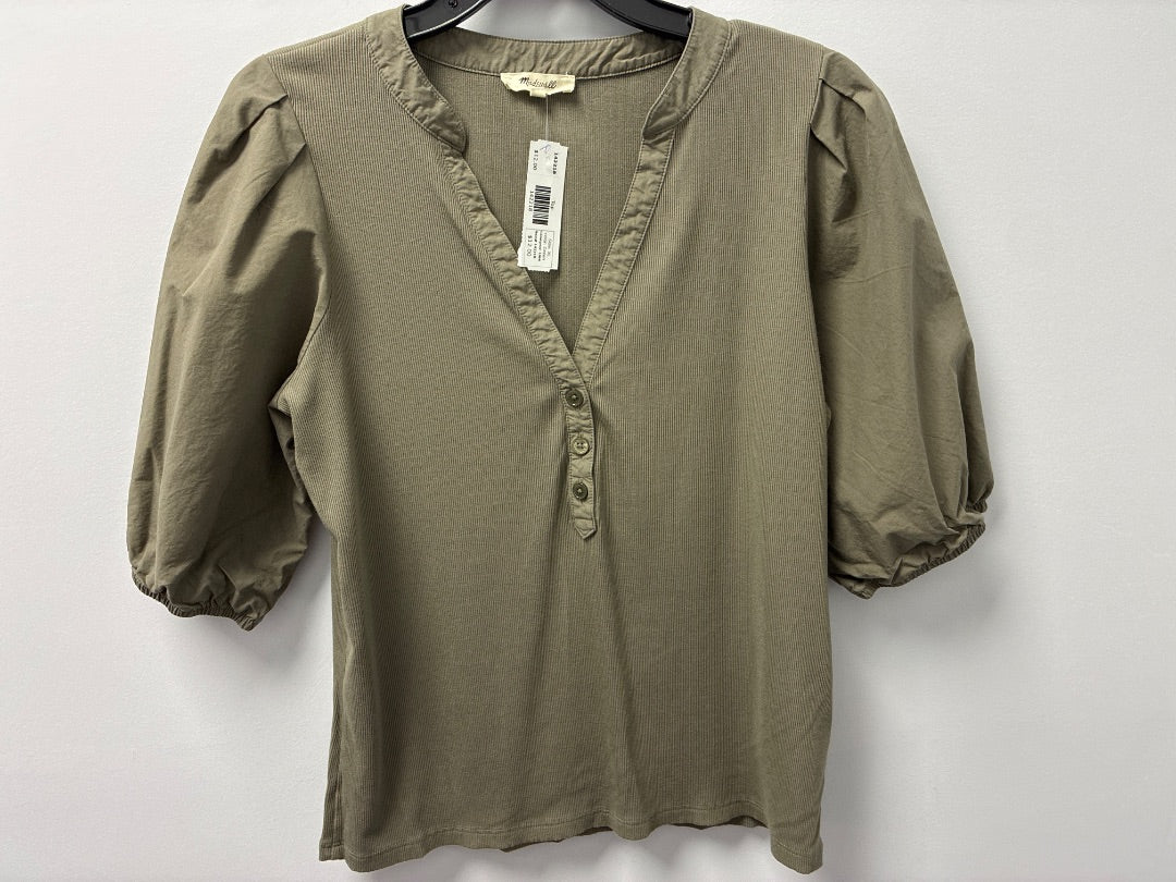 madewell, Green, Top, XL