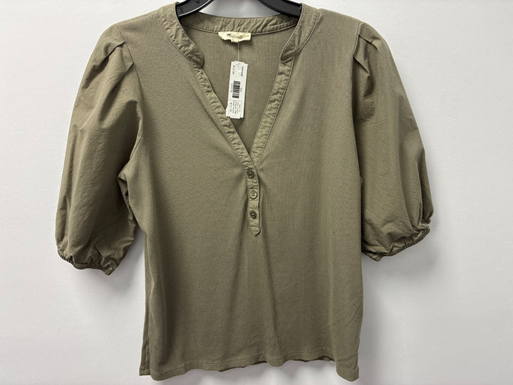 madewell, Green, Top, XL