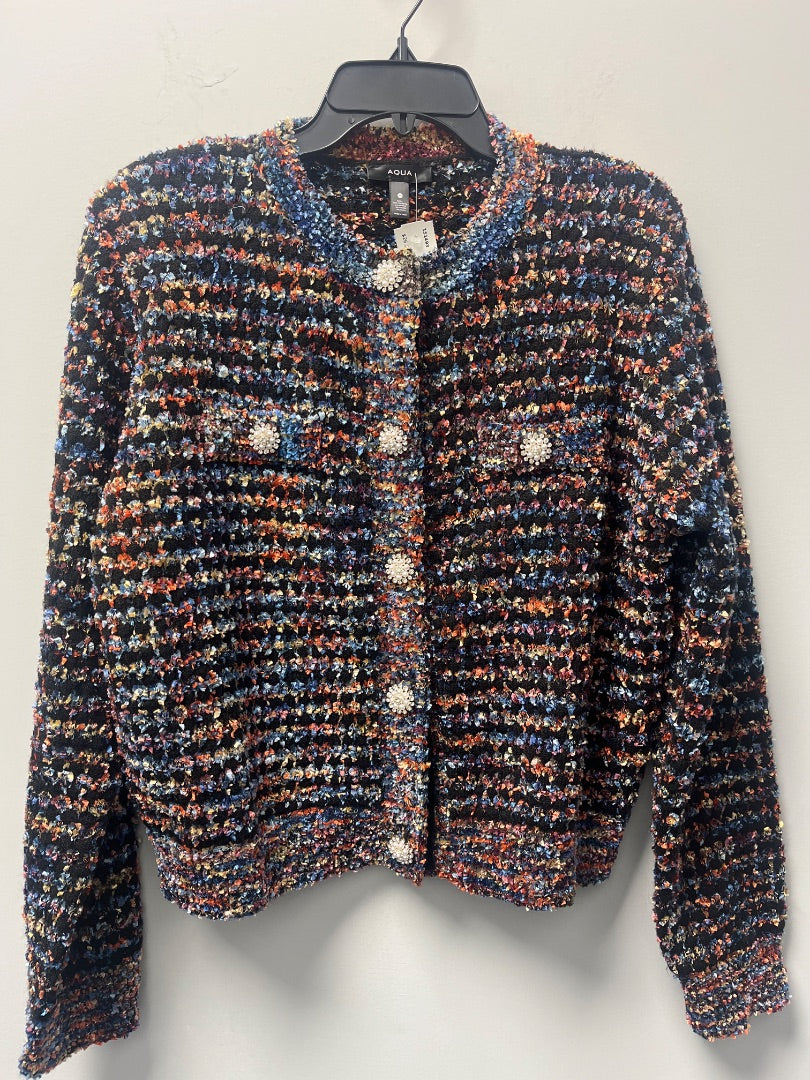 Aqua, Blue+ Jacket Medium