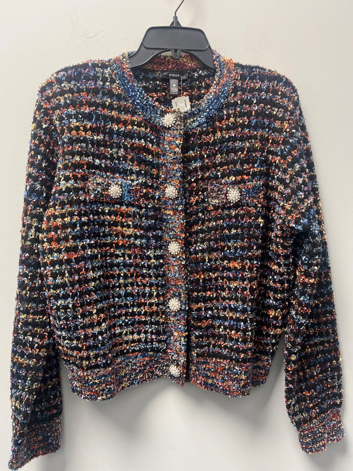Aqua, Blue+ Jacket Medium