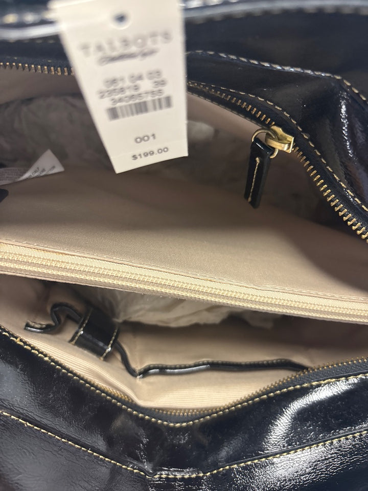 Talbots, brown+, Handbag, Medium
