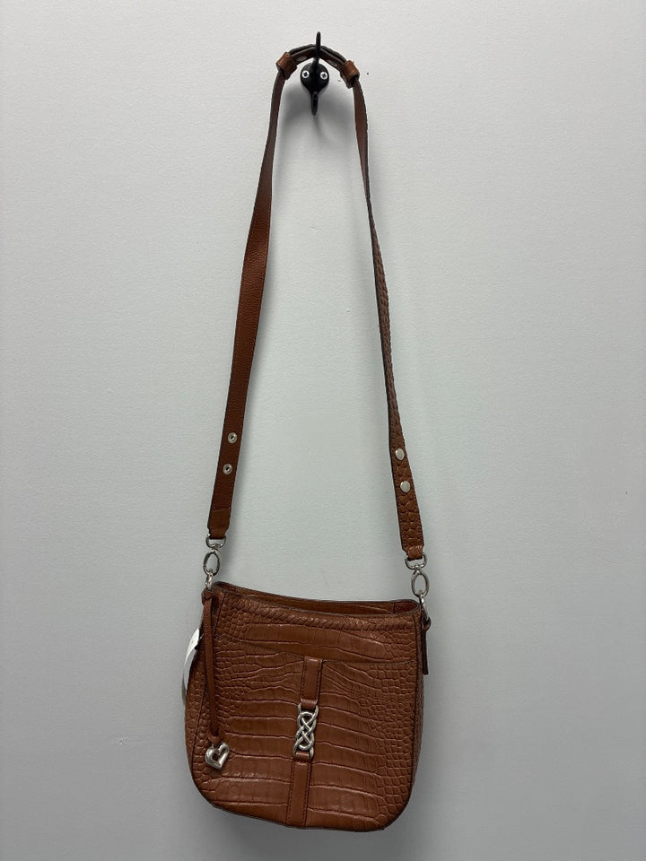 Brighton, Brown, Handbag, Medium
