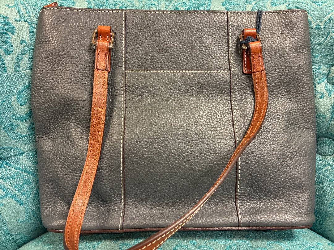 Grey Dooney & Bourke Handbag, NWT Medium