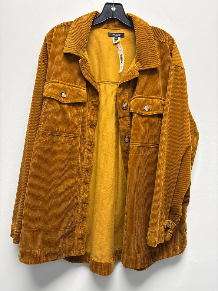 madewell, Brown, outerwear, XL
