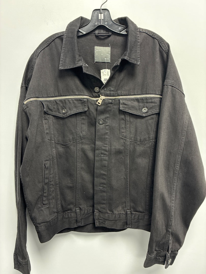 Zara Black, Men’s Jacket Large