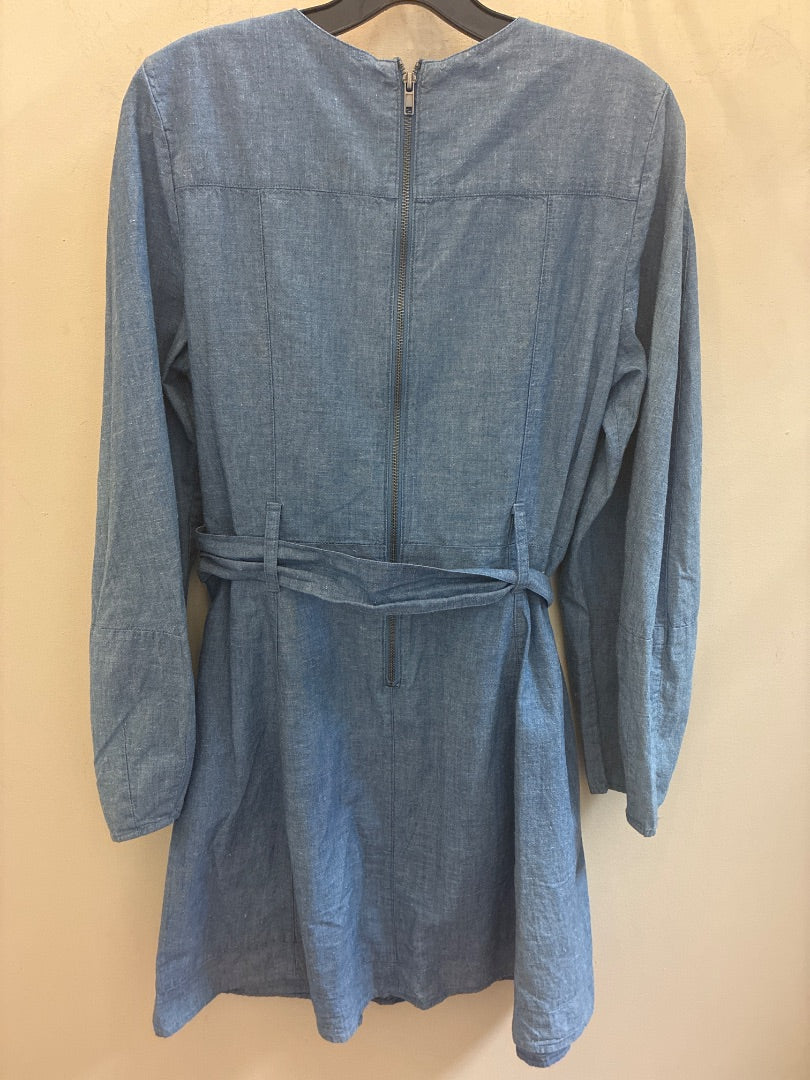 Free people blue dress, Large