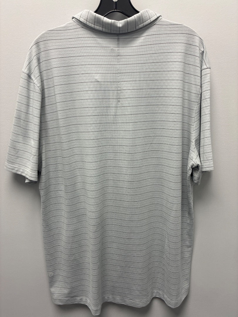 lululemon, Grey+, Mens-Top, Large