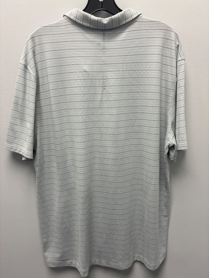 lululemon, Grey+, Mens-Top, Large