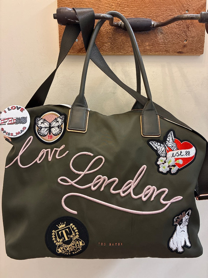 Ted Baker Handbag, Green Large