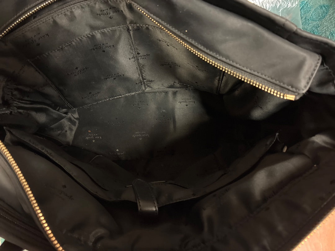 Black Kate Spade Handbag, Large