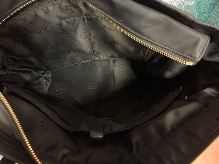 Black Kate Spade Handbag, Large