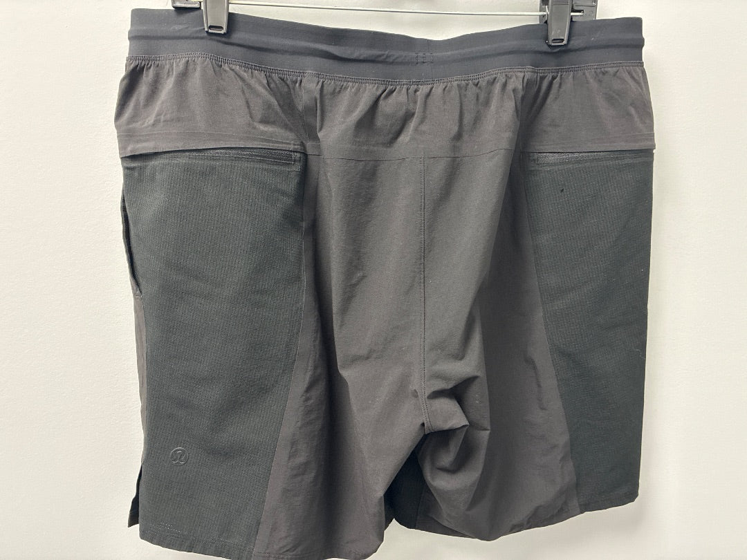 lululemon, Black, Mens-shorts, XL