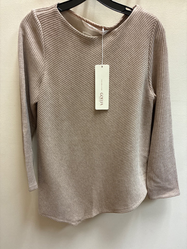 tan goelia Top, Large